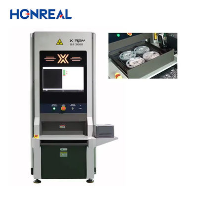 ฟังก์ชันนับอัตโนมัติ ออฟไลน์เทปรีล X Ray Counter สําหรับสายการผลิต SMT