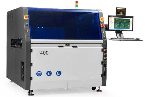 ขนาดตัวนําสูงสุด L400 X W400 SMT Sleceive Wave Soldering Machine สําหรับความจุในการผลิตขนาดใหญ่