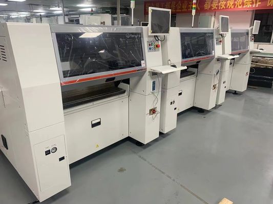Hanwha Pick &amp; Place Machine Multi Functional SM481 เครื่องติดตั้งยืดหยุ่น SM482 PLUS