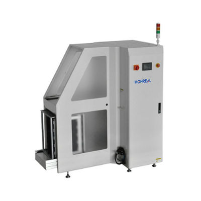 ความปลอดภัยที่มั่นคง PCB Magazine Unloader Multi PCB Unloader SMT Loader Unloader พร้อมฝุ่น