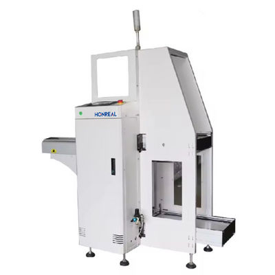 การออกแบบที่คอมแพคต์ SMT PCB Magazine Loader Unloader สําหรับสินค้าไฟฟ้าอิเล็กทรอนิกส์