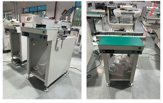 อัตโนมัติ PCB Magazine Loader Unloader เครื่องผลิตอุปกรณ์สําหรับผลิตภัณฑ์ไฟฟ้าอิเล็กทรอนิกส์
