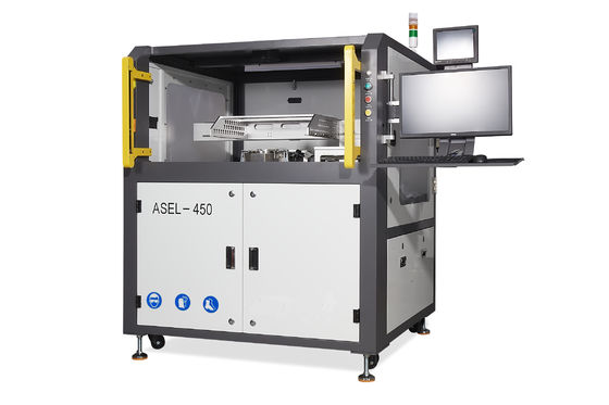 ASEL-450 ออฟไลน์ เครื่องเชื่อมคลื่นเลือก เครื่องเชื่อมเลือก