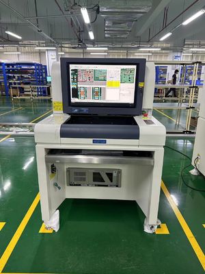 Aleader ALD7120 2D Offline AOI PCB เครื่องตรวจสอบแสงอัตโนมัติ