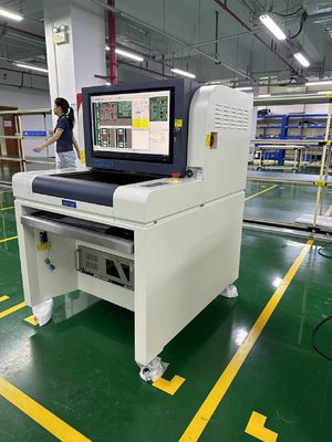 Aleader ALD7120 2D Offline AOI PCB เครื่องตรวจสอบแสงอัตโนมัติ