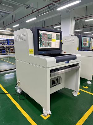 Aleader ALD7120 2D Offline AOI PCB เครื่องตรวจสอบแสงอัตโนมัติ