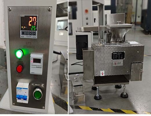 อัตโนมัติ Solder Dross เครื่องฟื้นฟูสําหรับสล็อกหมึกหลอมแยกเถ้า