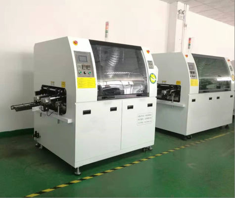 ความจุ 120KG มินิ SMT เครื่องเชื่อมคลื่น อัตโนมัติ Dip Solder