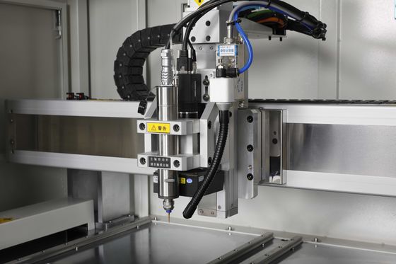 Offline PCBA Curve Cutting Machine Single Double Table PCBA Router Machine