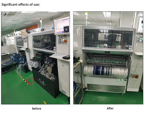 เครื่องตัดเทป SMT อัตโนมัติ สําหรับ Juki Pick And Place Machine