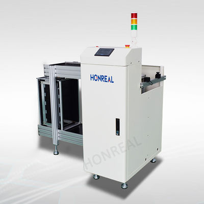 Panasonic PLC Control PCB Line Loader และ Unloader 1-4 ขั้นตอน Pitches 3 แม็กซีน ความสามารถในการบรรจุ