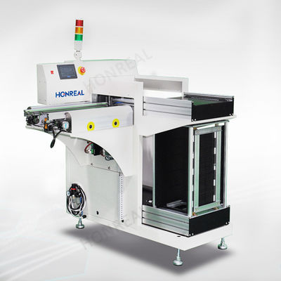 อัตโนมัติ L Shape วารสาร PCB Loader และ unloader สําหรับสายการประกอบ Smt