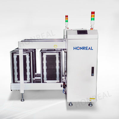 อุปกรณ์การจัดการ SMT SMEMA Port สําหรับการบรรทุก PCB Micro Board