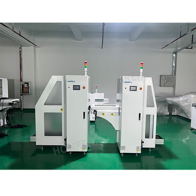 ความปลอดภัยที่มั่นคง PCB Magazine Unloader Multi PCB Unloader SMT Loader Unloader พร้อมฝุ่น