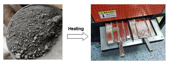 60KG Capacity Solder Recovery System Wave Solder Dross Processing Machine Tin Oxide Dross Separator